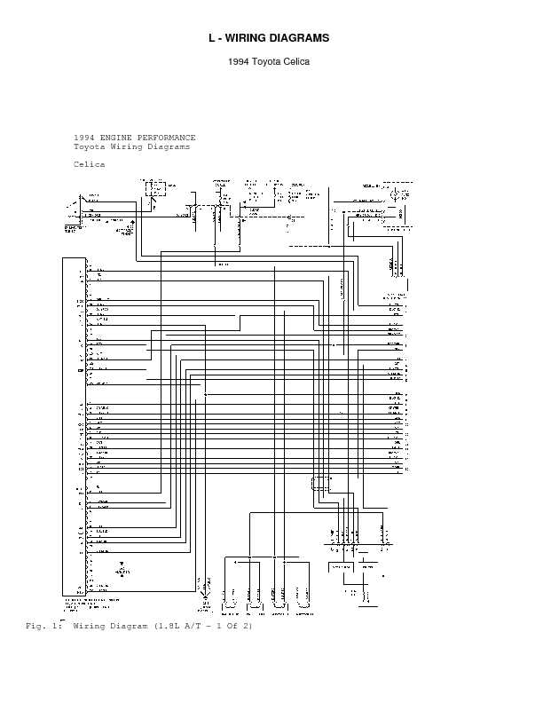 2003 Toyota Celica Radio Wiring Diagram