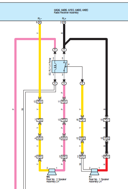 2004 Toyota 4runner Radio Wiring Diagram