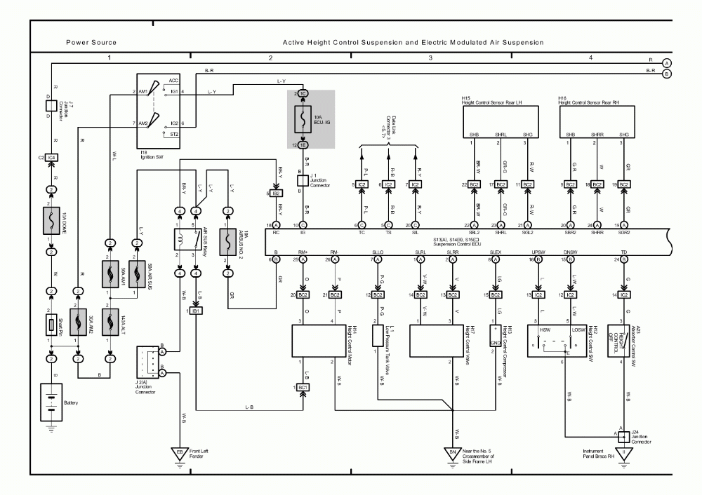 2004 Toyota 4Runner Wiring Diagram Fuse Box And Wiring Diagram