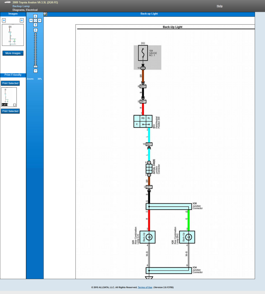 2004 Toyota Avalon Stereo Wiring Harness Diagram Search Best 4K 