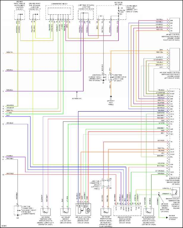 2004 Toyota Highlander Radio Wiring Diagram Wiring Schematica