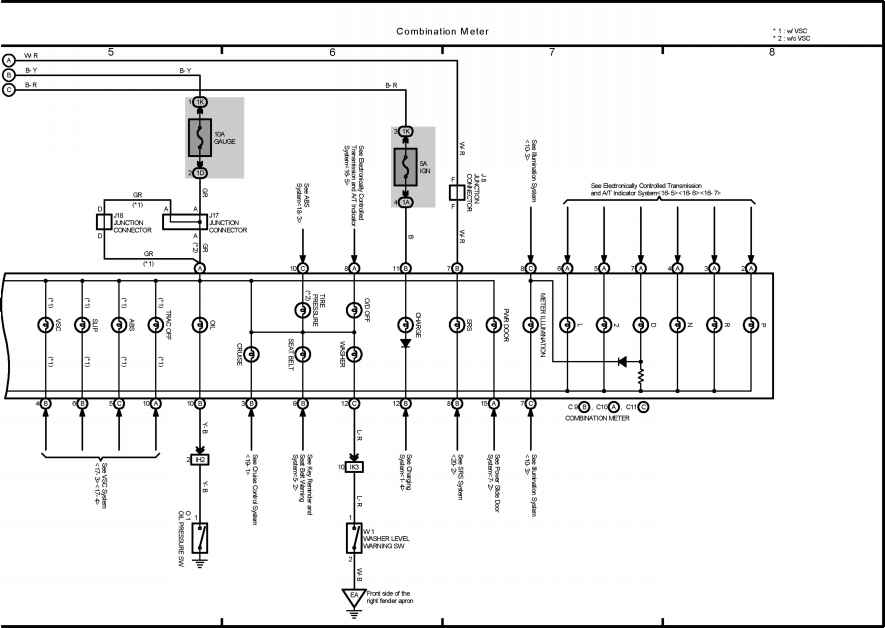 2005 Toyota Sienna Stereo Wiring Diagram