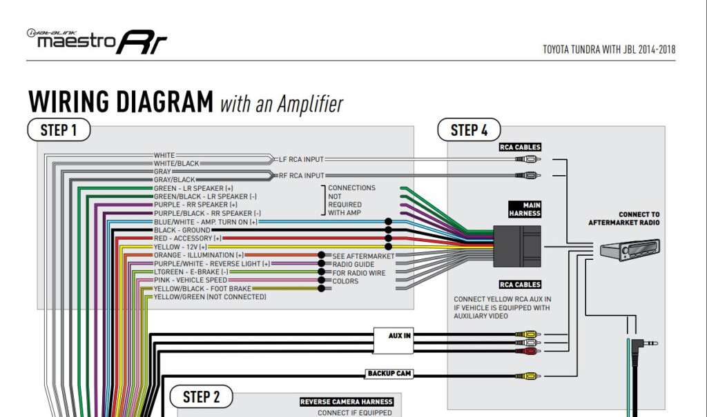 2005 Toyota Tundra Radio Wiring Diagram