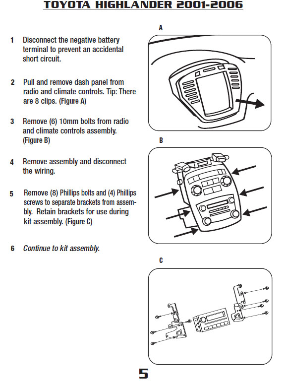 2005 Toyotum Highlander Radio Wiring Diagram All Of Wiring Diagram