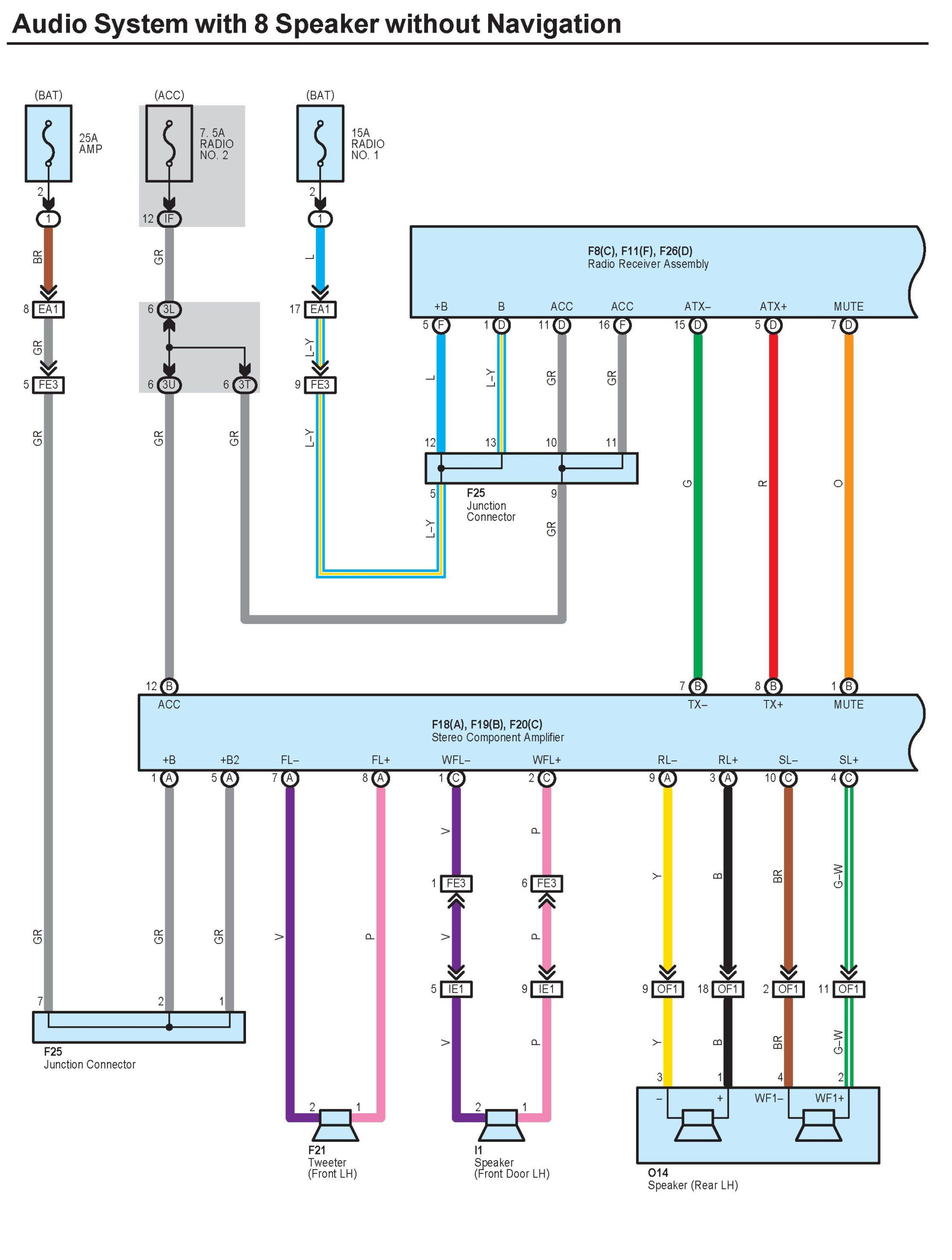 2006 Toyota Solara Radio Wiring Diagram