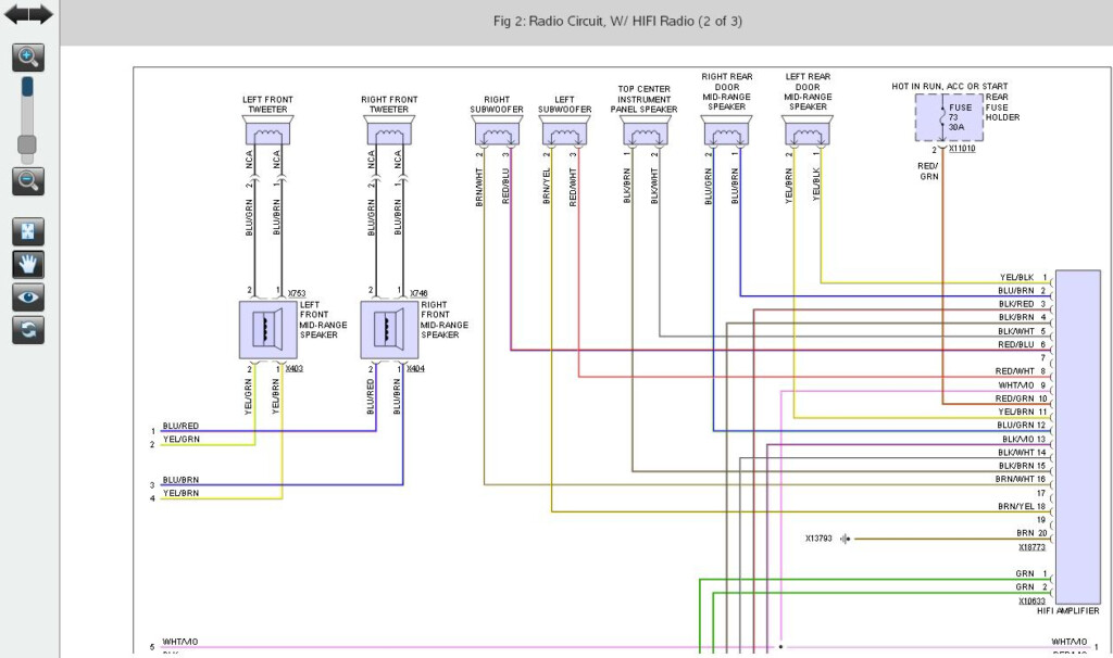 2007 Toyota Avalon Rear Subwoofer Wiring Diagram