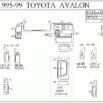 2007 Toyota Avalon Rear Subwoofer Wiring Diagram