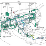 2007 Toyota Avalon Rear Subwoofer Wiring Diagram