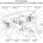 2008 Toyota Sienna Subwoofer Wiring Diagram Collection Wiring