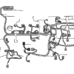 2010 Toyota Yaris Wire Sensor Electrical Wiring 8221952040