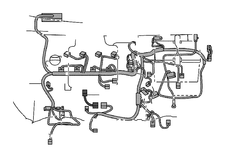 2010 Toyota Yaris Wire Sensor Electrical Wiring 8221952040