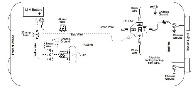 2012 Toyota Tacoma Fog Light Wiring Diagram Schematic And Wiring Diagram