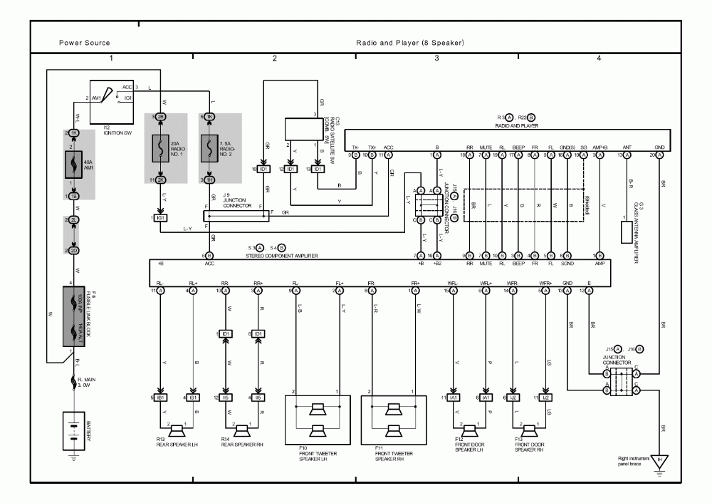 2013 Toyota Corolla Radio Wiring Diagram Images Wiring Collection