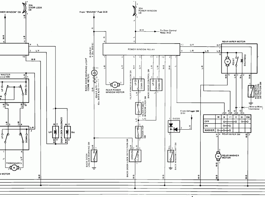 2013 Toyota Tacoma Wiring Diagram Pictures Wiring Collection