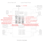 2015 Toyota Tacoma Trailer Wiring Diagram Collection Wiring Diagram