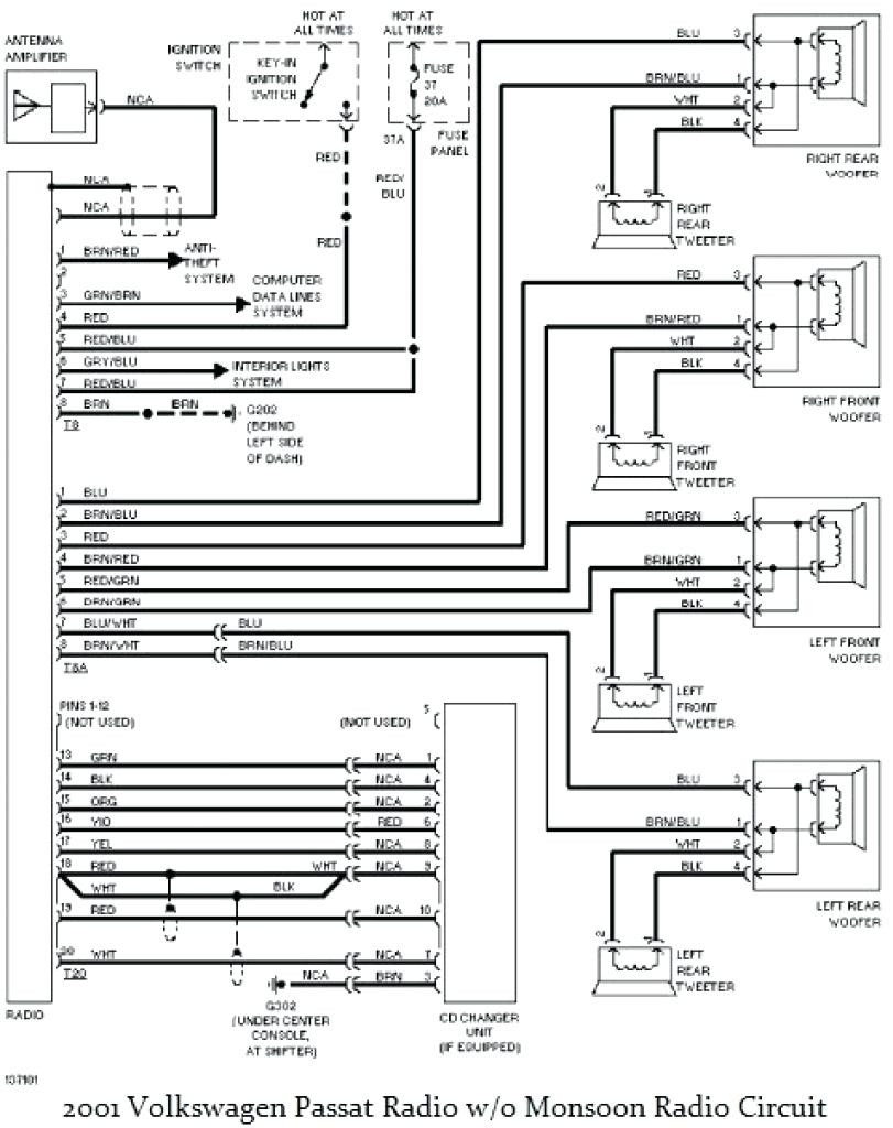 2018 Vw Tiguan Wiring Diagram Wiring Diagram