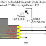 2020 Tacoma Fog Light Wiring Diagram Uwiring