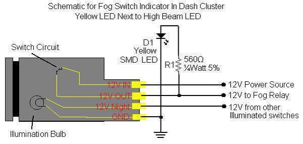 2020 Tacoma Fog Light Wiring Diagram Uwiring