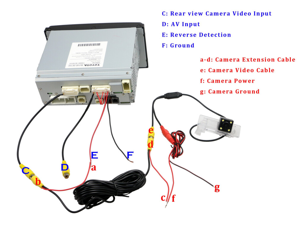 33 Toyota Reverse Camera Wiring Diagram Wire Diagram Source Information