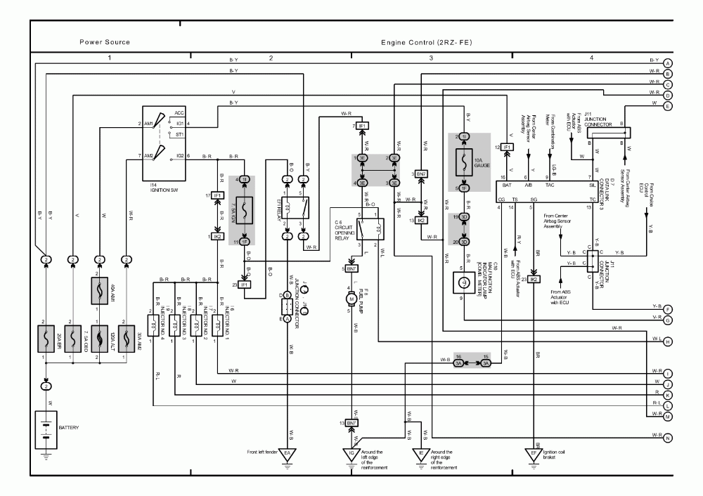 35 2002 Toyota Tacoma Radio Wiring Diagram Wiring Diagram Online Source