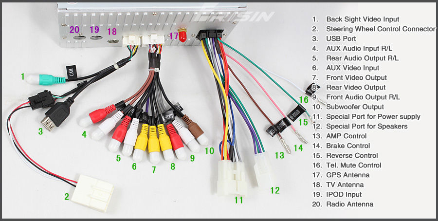 4 Channel Amp For Door Speakers Electro Wiring Circuit