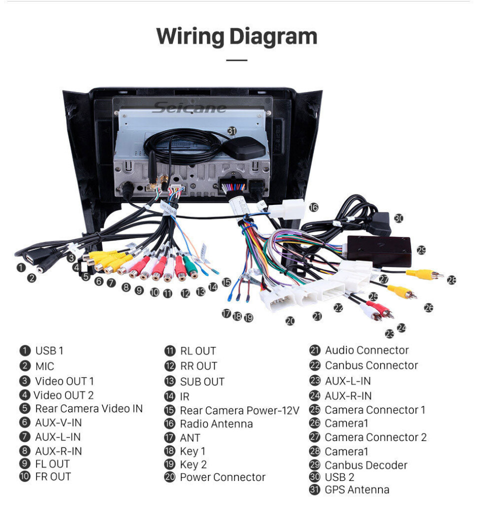 46 2014 Toyota Camry Radio Wiring Diagram Wiring Diagram Source Online