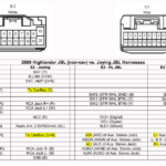 54 2005 Toyota Sequoia Jbl Radio Wiring Diagram Wiring Diagram Harness