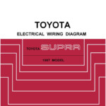 87 Supra Electric Wiring Diagram