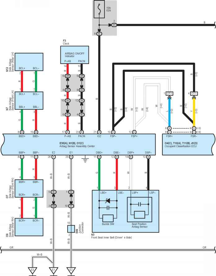 92 Camry Stereo Wiring Diagram