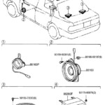 97 Toyota Camry Speaker Wiring Diagram