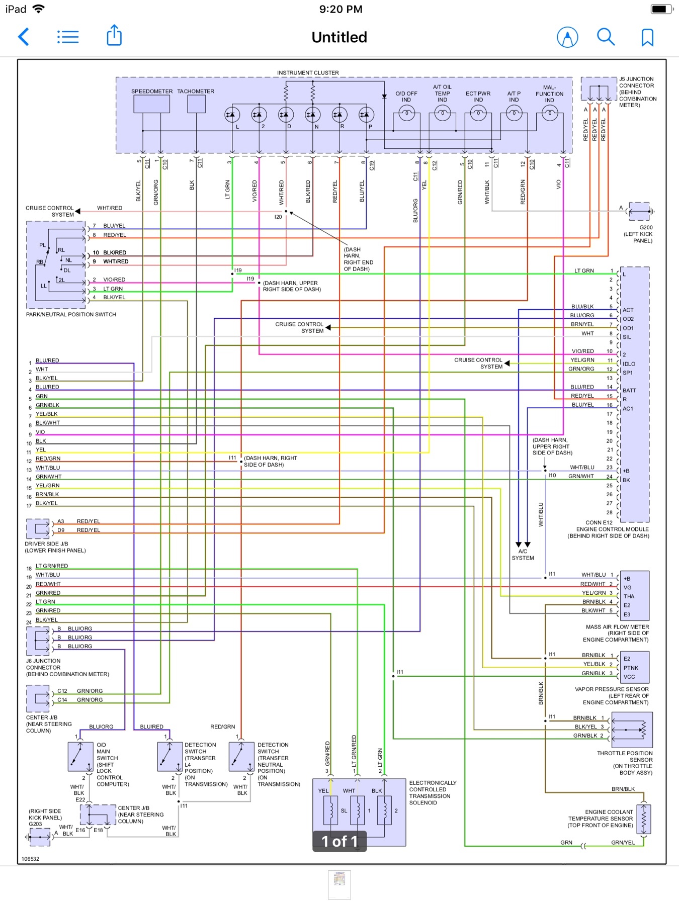 98 Toyotum Tacoma Wiring Diagram Wiring Diagram Networks