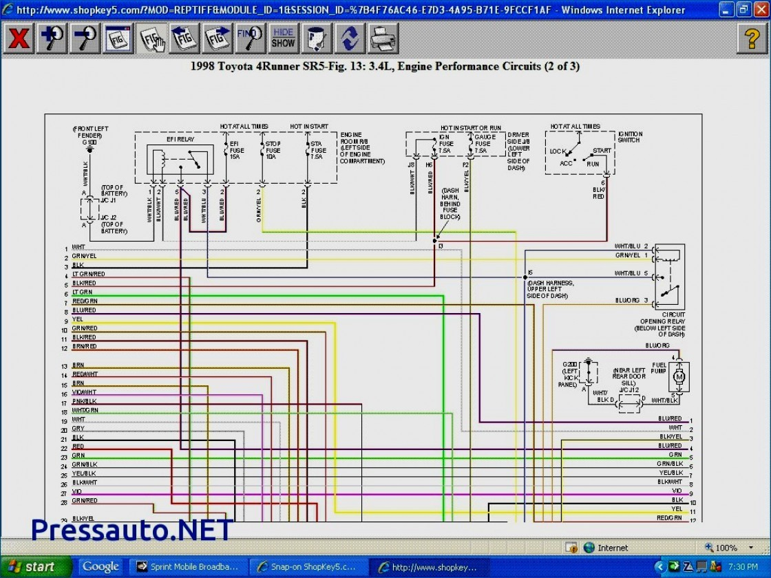 99 Toyota Camry Radio Wiring Diagram Free Download Qstion co