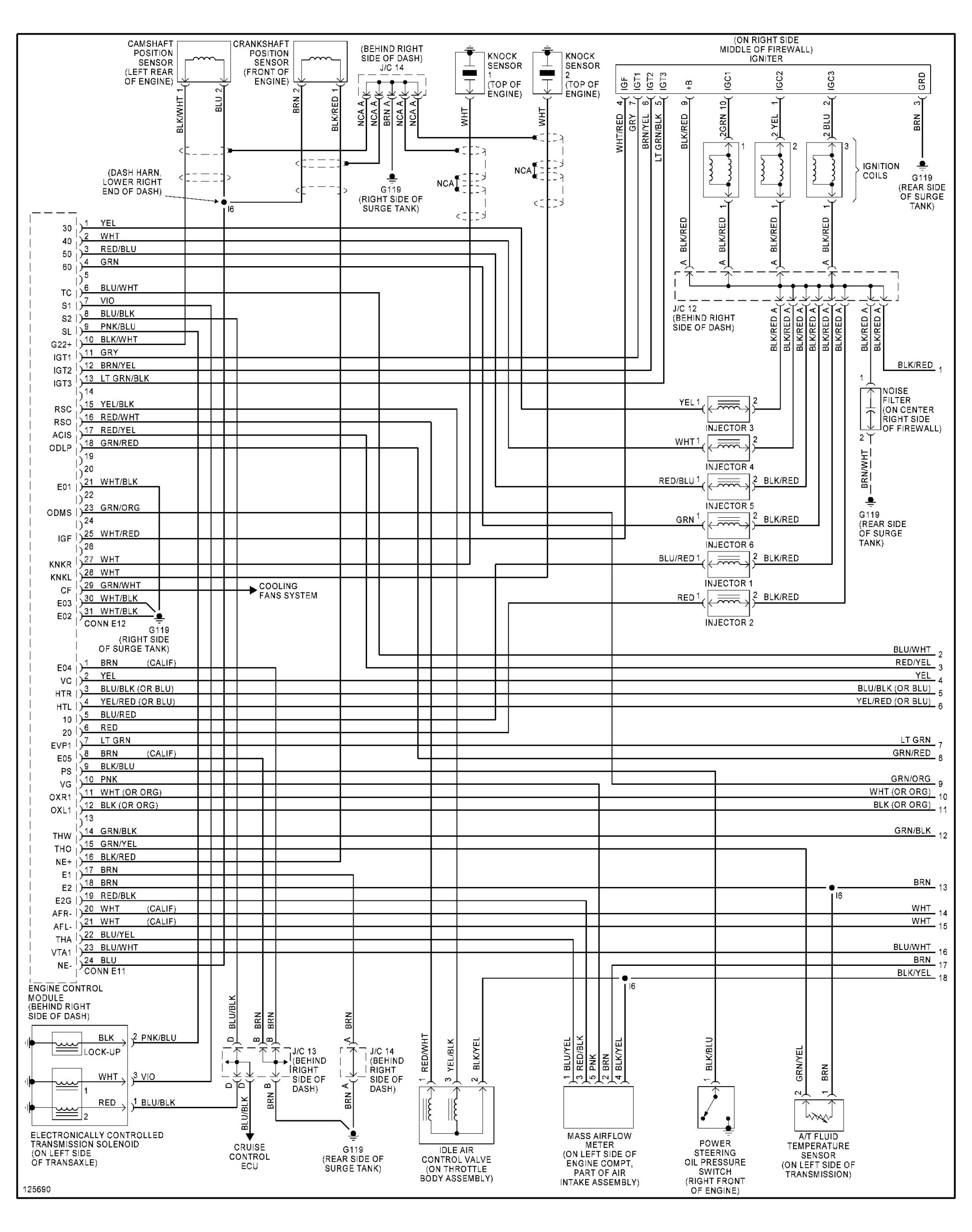 Diagram 07 Tundra Headlight Wiring Diagrams Koblingsskjema VIVAILRE IT