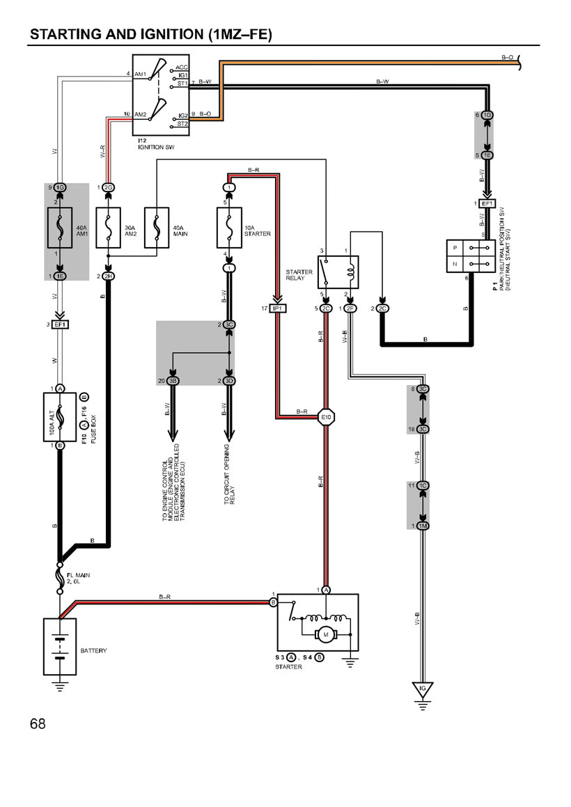  DIAGRAM 2011 Toyota Camry Wiring Diagram FULL Version HD Quality 