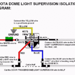 Dome Light Supervision Relay Confused