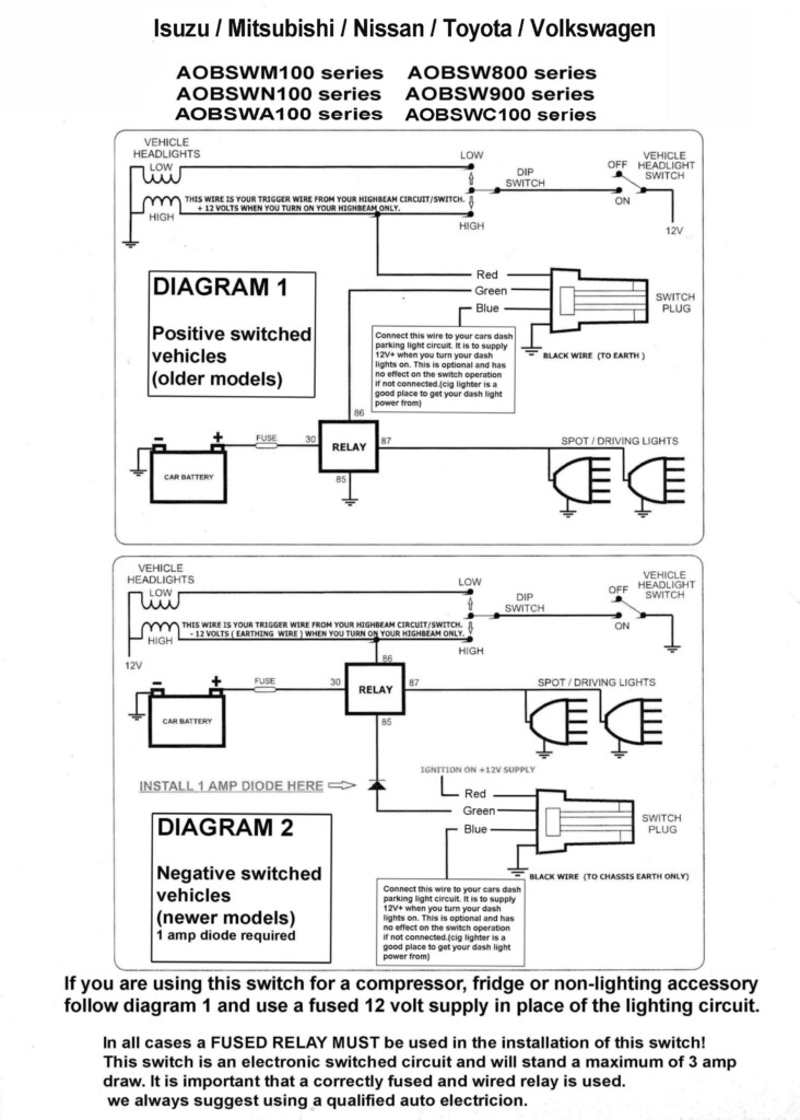 Dome Light Wiring Negative Switch Toyota Tundra Forum