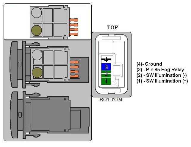 Driving Light Wiring Diagram Toyota 12