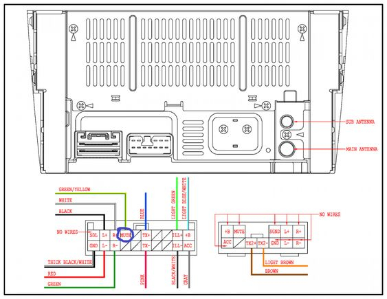 Fj Cruiser Radio Wiring Diagram