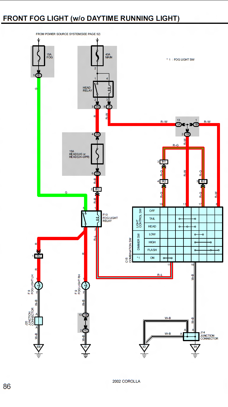 Fog Lights Stopped Working Toyota Nation Forum Toyota Car And Truck 