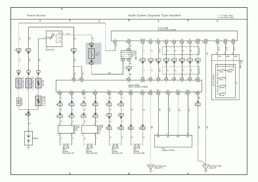 FREE ENGINE REPAIR MANUAL TOYOTA HILUX 3L Auto Electrical Wiring Diagram