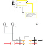 Generic Toyota OEM style Aftermarket Fog Light Wiring Diagram