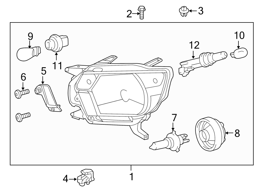 Headlight Wiring Diagram Toyota TOYOTA CAMRY Wiring Diagrams Car 