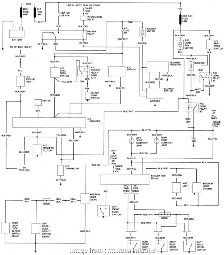 Hilux Starter Wiring Diagram Brilliant Wiring10 Random 2 Toyota Hilux 