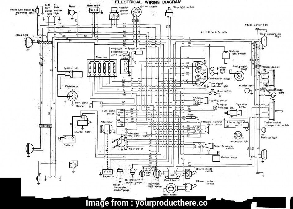 Hilux Starter Wiring Diagram Creative Hilux Ignition Switch Wiring 