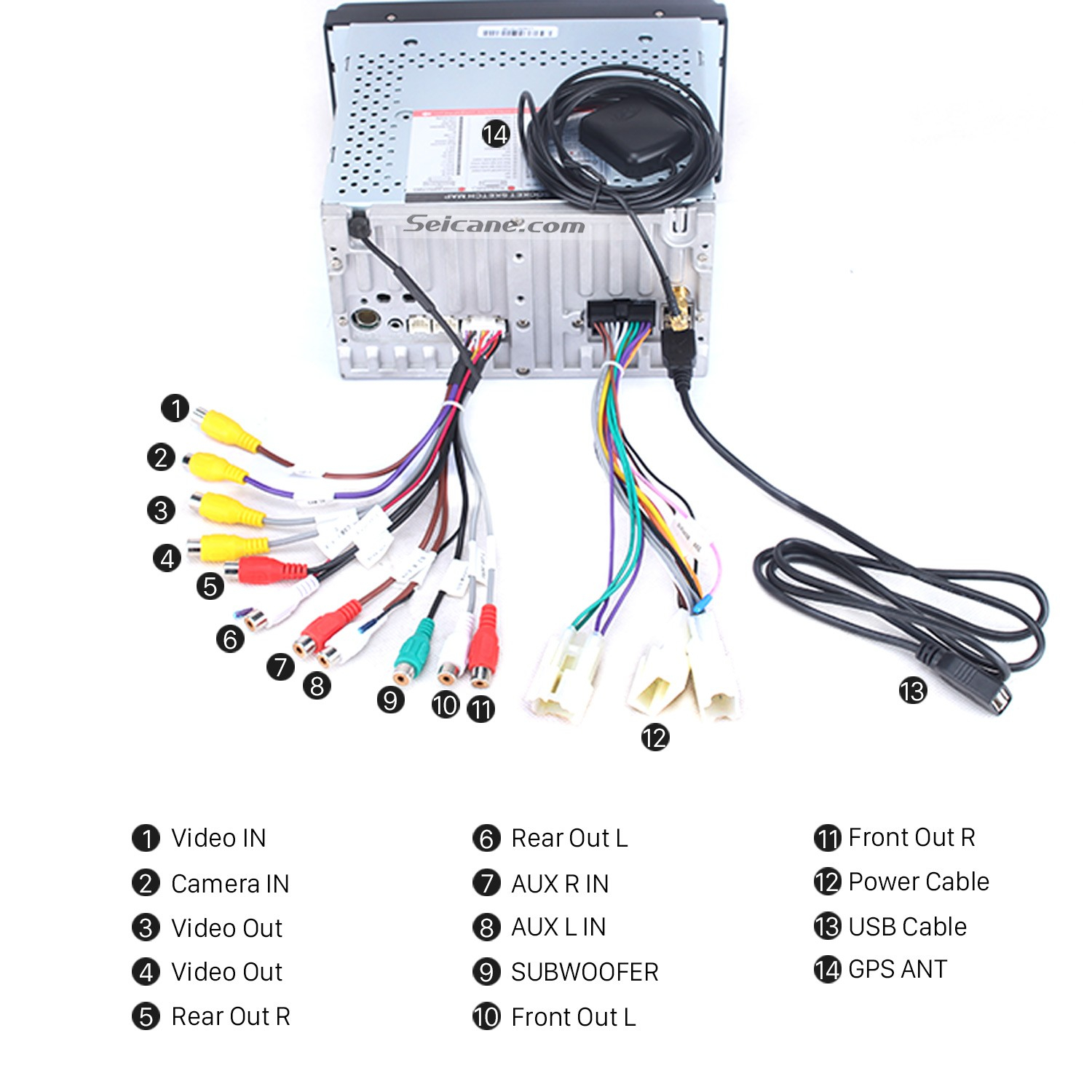 How To Easily Upgrade A 2001 2011 TOYOTA HILUX Car Stereo With DVD 