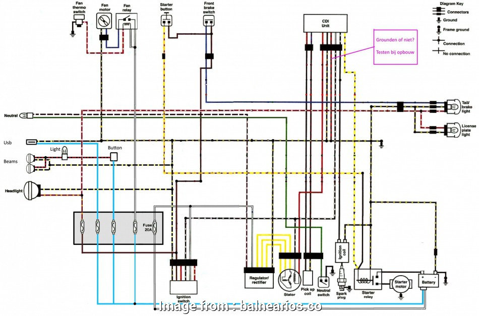 How To Wire A Trailer Lights Color Code Creative Toyota Wiring Diagram 