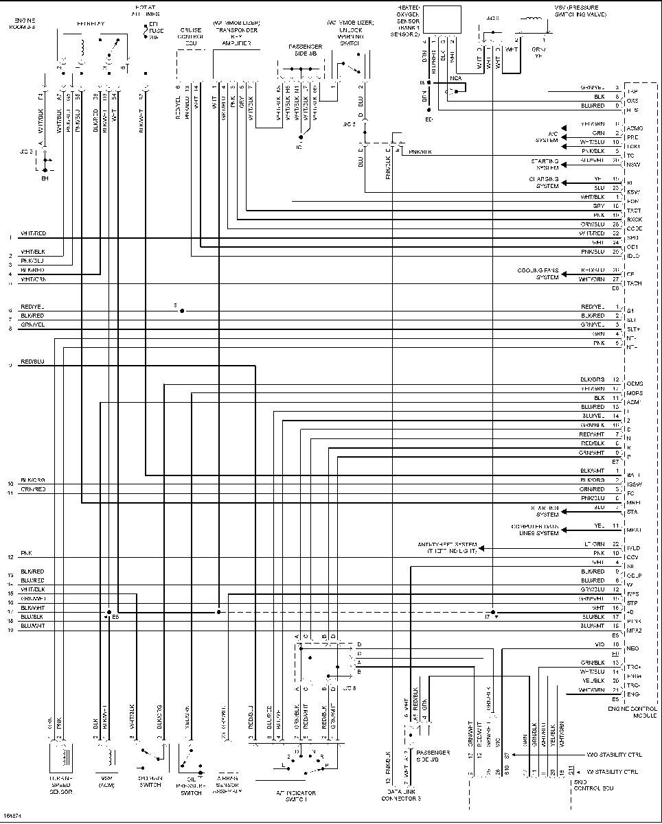 I Am Looking For A Engine Wiring Diagram For A 2003 Toyota Highlander 