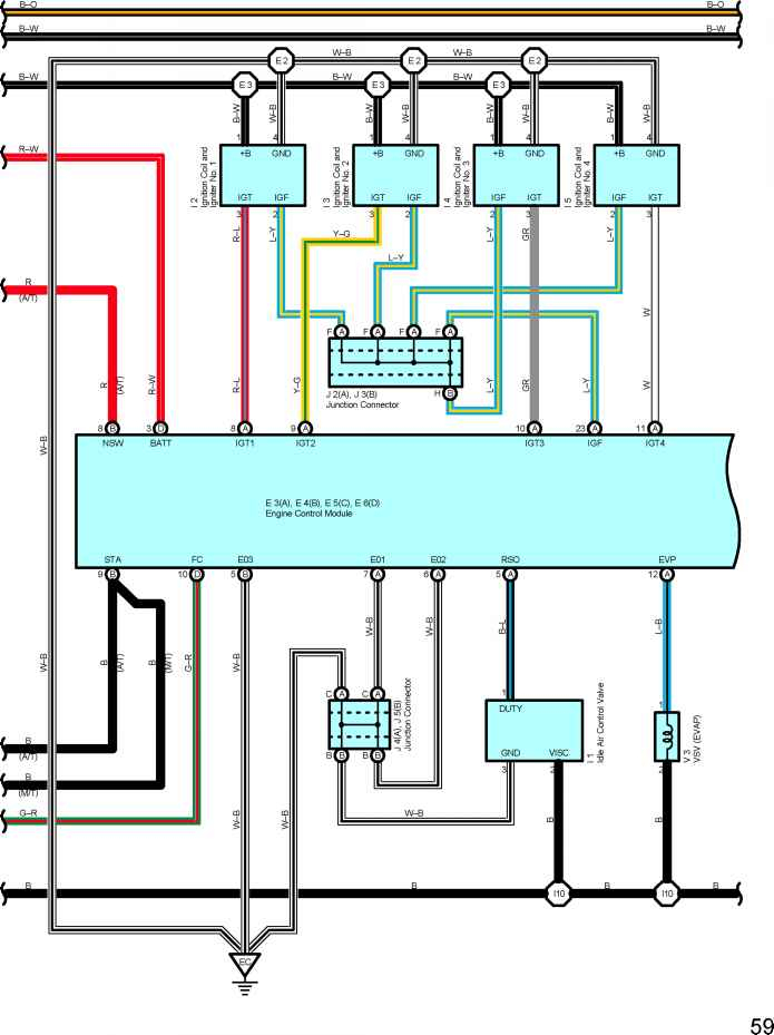 Memo Toyota Corolla 2004 Wiring Toyota Service Blog