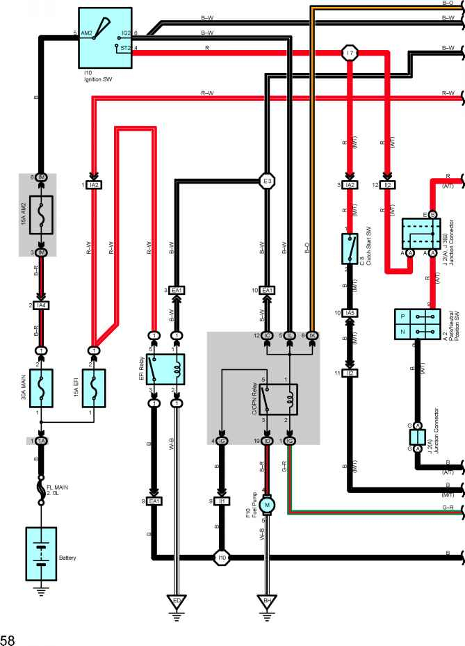 Memo Toyota Corolla 2004 Wiring Toyota Service Blog