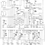 MR 2959 1994 Toyota Pickup Speedometer Cluster Diagram 1990 Toyota